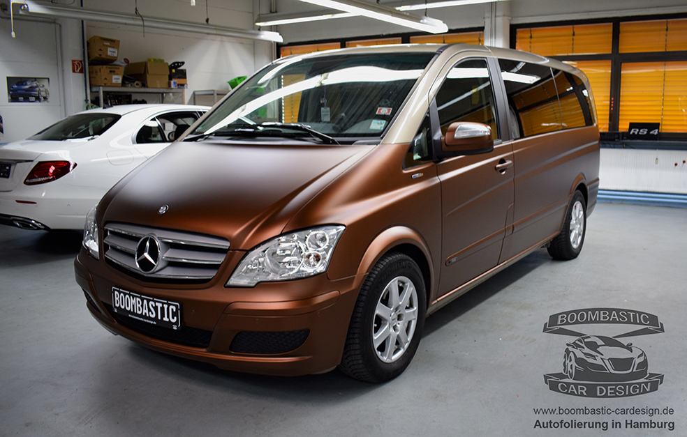 Mercedes Benz Vito Bronze